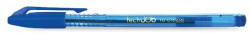 FlexOffice Golyóstoll, 0, 4 mm, kupakos, FLEXOFFICE "TechJob", kék (FOGT016K) - fapadospatron