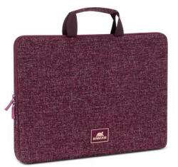 RIVACASE Notebook tok, 13, 3", RIVACASE "Anvik 7913", burgundi vörös (NTRA7913BR) - fapadospatron