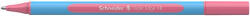 Schneider Golyóstoll, 0, 7 mm, kupakos, SCHNEIDER "Slider Edge XB Pastel", flamingó (TSCSLEXBPF) - fapadospatron