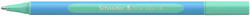 Schneider Golyóstoll, 0, 7 mm, kupakos, SCHNEIDER "Slider Edge XB Pastel", menta (TSCSLEXBPM) - fapadospatron