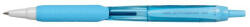 uni Golyóstoll, 0, 38 mm, nyomógombos, UNI "SXN-101FL ", vízkék (TUSXN101VK) - fapadospatron