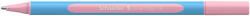 Schneider Golyóstoll, 0, 7 mm, kupakos, SCHNEIDER "Slider Edge XB Pastel", rózsa (TSCSLEXPR) - fapadospatron