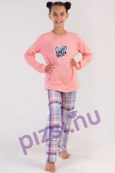 Vienetta Hosszúnadrágos flanel lány pizsama (LPI1148 7-8 éves)