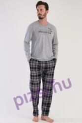 Vienetta Extra méretű hosszúnadrágos férfi pizsama (FPI5397 1XL)