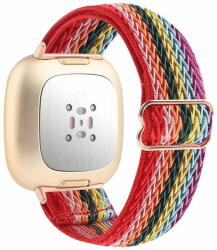 BStrap Pattern szíj Huawei Watch GT2 42mm, red rainbow