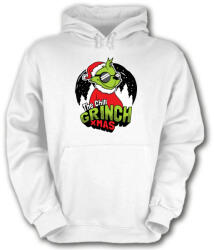 Fruit of the Loom, Kariban The chill Grinch xmas - Unisex Kapucnis Pulóver (178800)