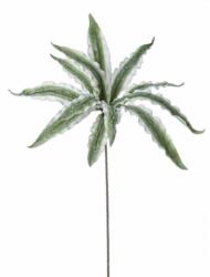 Bizzotto Set 12 flori Aloe artificiala verde 40x98 cm (0172595)