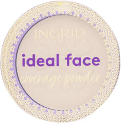 INGRID Cosmetics Pudra corectoare Ideal Face Ingrid Cosmetics, 03 Bej inchis, 8 g