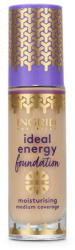 Ingrid Cosmetics Baza de machiaj Ideal Energy Ingrid Cosmetics, 04 Bej roscat, 30 ml