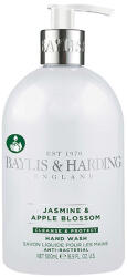 Baylis & Harding Sapun lichid pentru maini antibacterial cu Iasomie si Floare de mar Baylis Harding, 500 ml