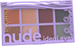 Ingrid Cosmetics Paleta de farduri de pleoape Nude Ideal Eyes Ingrid Cosmetics, 01 Multicolor, 10 g