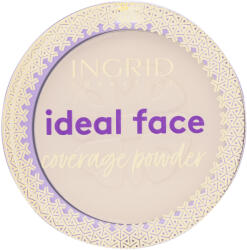 INGRID Cosmetics Pudra corectoare Ideal Face Ingrid Cosmetics, 01 Bej deschis, 8 g
