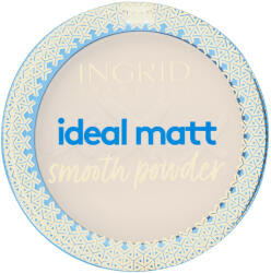 Ingrid Cosmetics Pudra matifianta Ideal Matt Ingrid Cosmetics, 02 Bej, 8 g