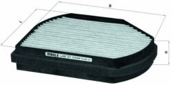MAHLE Filtr Kabiny Z Weglem Aktywnym - centralcar - 105,96 RON