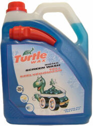 TURTLE Lichid de parbriz pentru iarna, gata diluat, -20°C TURTLE WAX 4L (TW FG0006)