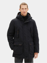 Tom Tailor Átmeneti kabát 1037356 Fekete Regular Fit (1037356)