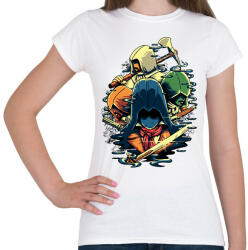 printfashion Assasins Creed - Női póló - Fehér (1736910)