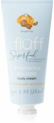 Fluff Superfood Tangerines крем за тяло против целулит Grapefruit Extract & Macadamia Oil 150ml
