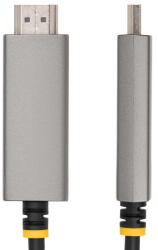 StarTech USB 3.1 Type C HDMI 2.1 Átalakító Fekete 1m 134B-USBC-HDMI211M (134B-USBC-HDMI211M)
