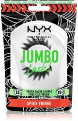 NYX Professional Makeup Halloween Jumbo Lash! ragasztható műszempilla típus 01 Spiky Fringe 2 db