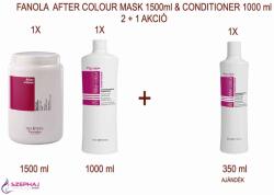 Fanola After Colour Mask 1500 ml & Kondícionálló 1000 ml 2+1 AKCIÓ ()