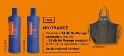 Fanola No Orange Sampon & Mask 1000 ml 4 + 1 AKCIÓ (+ AJÁNDÉK)