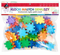 ASKATO Jucarie ASKATO Blocks Puzzle 75 elements (109497)