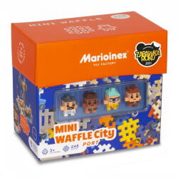 Marioinex Jucarie Marioinex Marioineks Blocks Waffle mini - Port 248 pcs (904176)