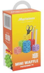 Marioinex Jucarie Marioinex Construction blocks Mini Waffle - Toolbox 70 elements (905746)