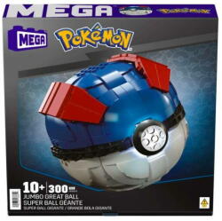Mega Bloks Jucarie Mega Bloks Set de constructii Construx Duży Great ball Pokemon (HMW04)