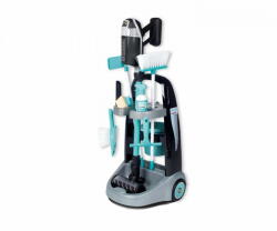 Smoby Jucarie Smoby Cleaning trolley with vacuum cleaner (7600330319)
