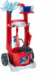 Klein Jucarie Klein Cleaning trolley with vacuum cleaner (6720)