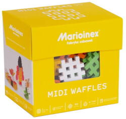 Marioinex Jucarie Marioinex Marioinex Waffle Blocks Midi 90 pcs (903643)