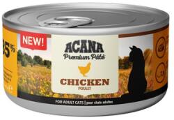 ACANA Premium Pate Chicken csirkepástétom macskáknak 8 x 85 g