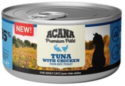 ACANA Premium Pate Tuna & Chicken tonhal és csirke pástétom macskáknak 24 x 85 g