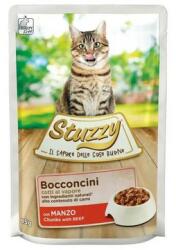 Stuzzy Bocconcini Chunks with Beef 85g marhahús mártásban felnőtt macskáknak