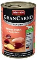 Animonda Grancarno Sensitive Konzerv csirke krumplival 800 g