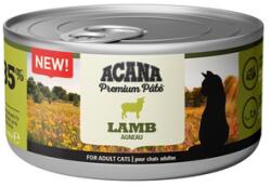 ACANA Premium Pate Lamb báránypástétom macskáknak 24 x 85 g