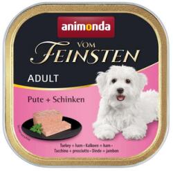 Animonda Vom Feinsten Adult Turkey&Ham 150 g pulyka és sonka felnőtt kutyáknak