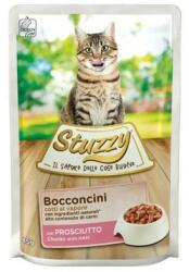Stuzzy Bocconcini Chunks with Ham 85g sonka mártásban felnőtt macskáknak