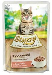 Stuzzy Bocconcini Chunks with Salmon 85g lazac mártásban felnőtt macskáknak