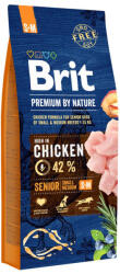 Brit Brit Premium by Nature Senior S/M - 2 x 15 kg
