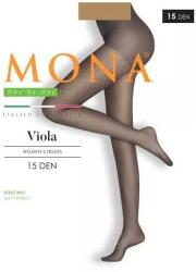 Mona Viola harisnya nőknek, 15 Den, visone - MONA 3