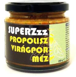  Mézzz SUPERZzz Natúr - mézkészítmény - 250g - vitaminbolt - 2 100 Ft