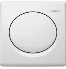 Geberit Placa de actionare pisoar Geberit DuoFix 115.820. 11.5, mono, 160 x 160 mm, ABS, lucios, alb (115.820.11.5)