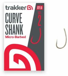 Trakker Curve Shank Hooks pontyozó horog 8 (227111)