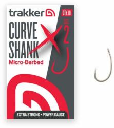 Trakker Curve Shank XS Hooks extra erős pontyozó horog 2 (227114)