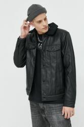 Hollister Co Hollister Co. rövid kabát férfi, fekete, átmeneti - fekete XXL - answear - 31 990 Ft