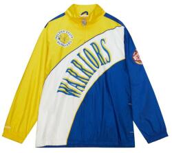 Mitchell & Ness Golden State Warriors Arched Retro Lined Windbreaker multi/white