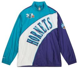 Mitchell & Ness Charlotte Hornets Arched Retro Lined Windbreaker multi/white